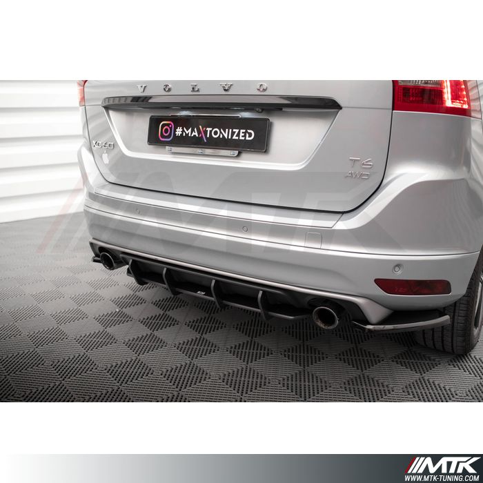 Diffuseur central Maxton Street Pro Volvo XC60 R-Design Phase 2 2013 -2017